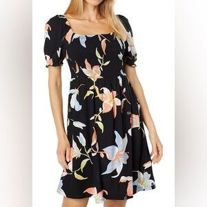 Roxy Hello Petal, Floral Dress *Worn Once*